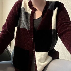 Button up Sweater